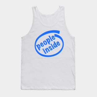 People Inside Tank Top